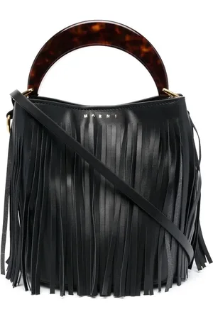 Marni Tote con borlas