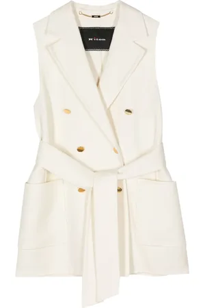 Kiton Chaleco con doble botonadura