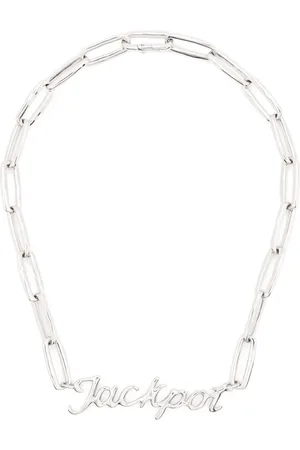 Jil Sander Collar con placa Jackpot