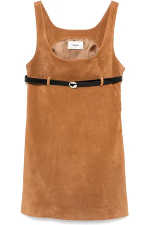COPERNI Vestido corto con cinturón