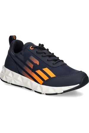 EA7 Tenis con logo estampado