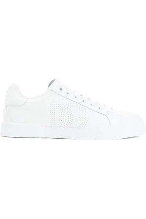 Dolce & Gabbana Tenis de piel