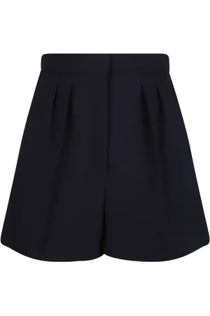 Max Mara Shorts con detalle de pinzas