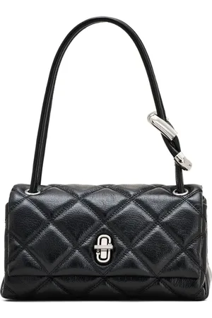 Marc Jacobs Bolsa de hombro The Mini Quilted Dual
