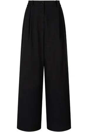Studio Tomboy Pantalones anchos con detalle de pinzas