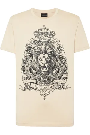 BILLIONAIRE Playera con cuello redondo