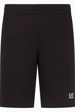 EA7 Shorts con logo estampado