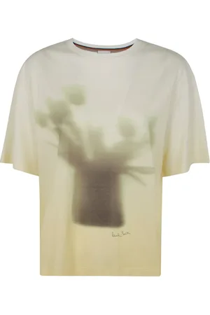 Paul Smith Playera con estampado gráfico