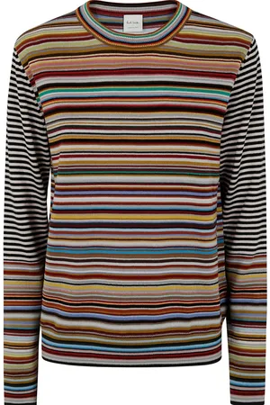 Paul Smith Sudadera con motivo de rayas