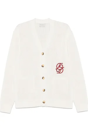 Drôle de Monsieur Chamarra Le Cardigan Monogramme