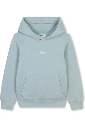 Zadig & Voltaire Hoodie con logo estampado
