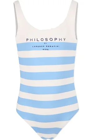 PHILOSOPHY DI LORENZO SERAFINI Traje de baño con logo