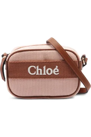 Chloé Bolsa de hombro de pana mini 2020