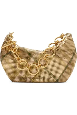 Burberry Bolsa de hombro a cuadros