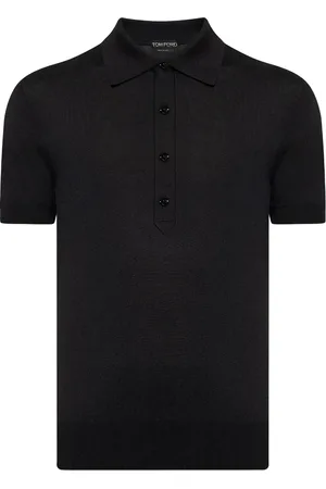 Tom Ford Playera tipo polo de seda