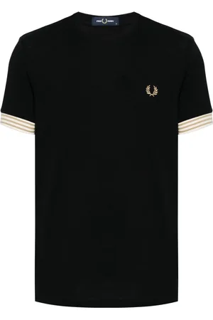 Fred Perry Playera con logo bordado