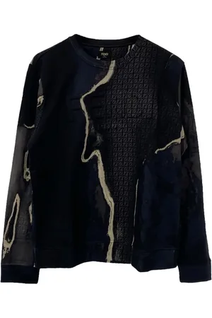 Fendi Sudadera con estampado gráfico 2010