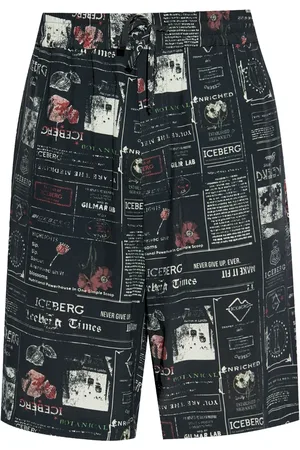 Iceberg Bermudas estampadas