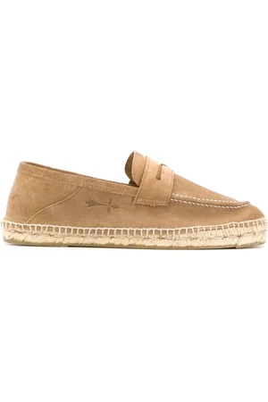 MANEBI Alpargatas estilo mocasines