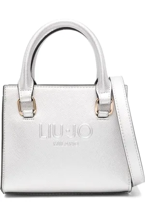Liu Jo Tote con logo en relieve mini