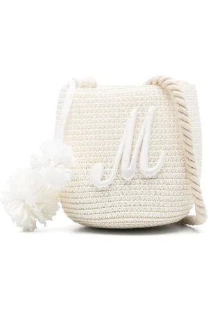 MONNALISA Bolsa bucket con logo bordado