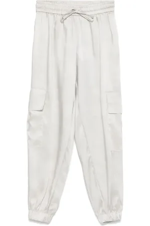 MISS GRANT Pantalones cargo con diseño ancho