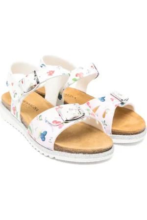 MONNALISA Sandalias con frutas estampadas