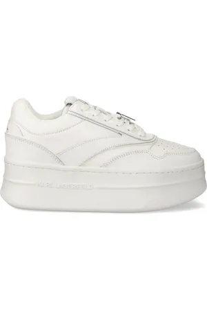 Karl Lagerfeld Tenis de piel