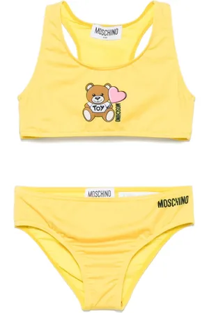 Moschino Bikini con motivo Teddy Bear