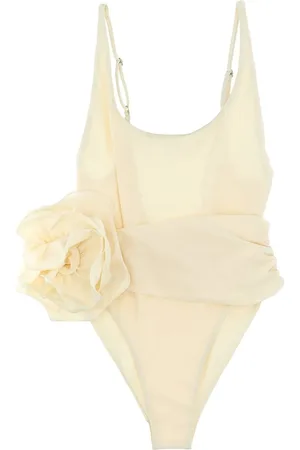 MAGDA BUTRYM Traje de baño con detalle floral