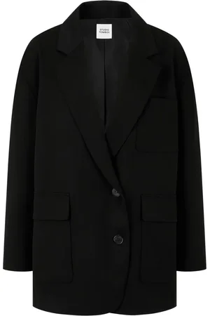 Studio Tomboy Chamarra oversize con bolsillos grandes