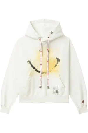 Maison Mihara Yasuhiro Hoodie con motivo Smiley