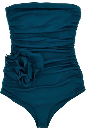 MAGDA BUTRYM Traje de baño con detalle floral