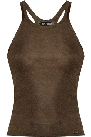 Tom Ford Top con tiras cruzadas