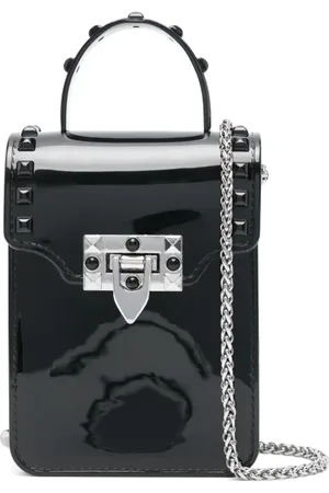 MONNALISA Bolsa de hombro con apliques