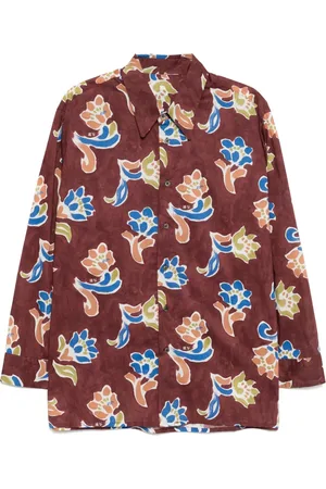 CROQUIS Playera con estampado floral