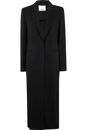 ERIKA CAVALLINI Abrigo estilo blazer con botones