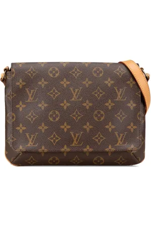 LOUIS VUITTON Bolsa de hombro Monogram Musette Tango Short Strap 2000