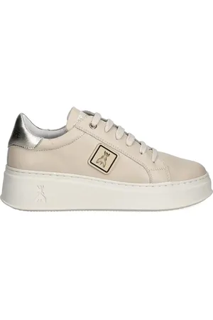 Patrizia Pepe Girl Tenis con placa del logo