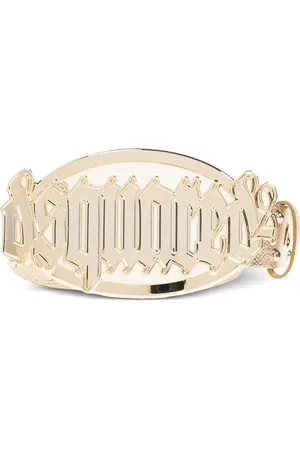 Dsquared2 Cinturón con placa del logo