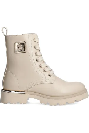 Patrizia Pepe Girl Botines de piel con paneles