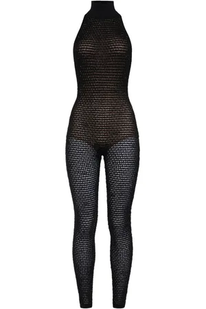 Elisabetta Franchi Jumpsuit de malla