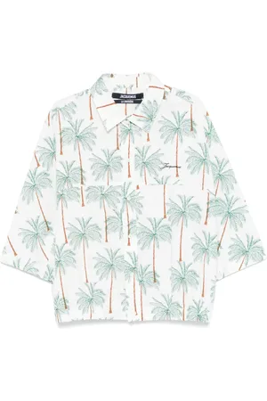 Jacquemus Camisa La Chemise Canevas