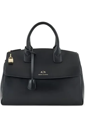 Armani Exchange Tote con logo estampado