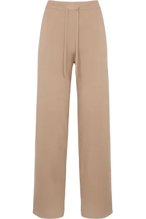 YVES SALOMON Pantalones tejidos de cachemira