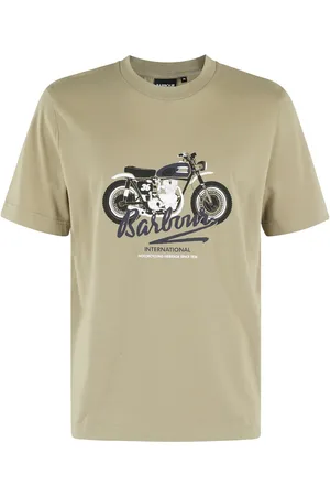 Barbour Playera de algodón