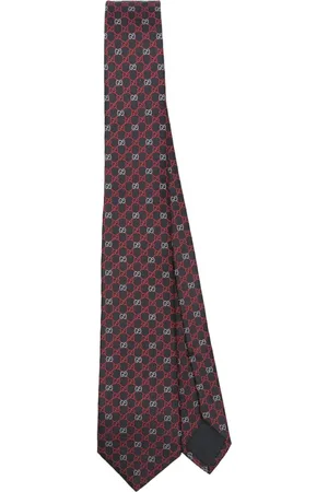 Gucci Corbata de seda en jacquard