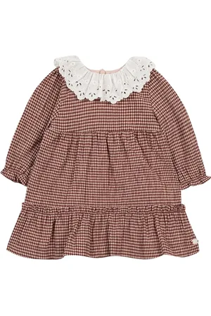 Tartine Et Chocolat Vestido con motivo de cuadros