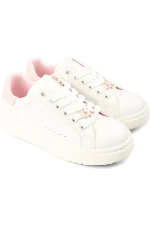 Calvin Klein Tenis con aplique del logo