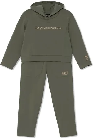 EA7 Traje deportivo con logo estampado